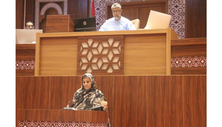 بنت مولود: نواكشوط ستستفيد من 60 ألف متر مكعب إضافية من المياه خلال أسابيع