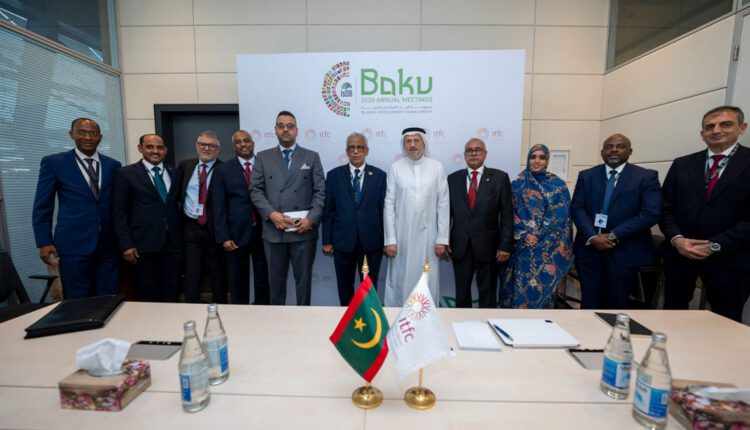 وزير الشؤون الاقتصادية يبحث مع الرئيس التنفيذي للمؤسسة الدولية الإسلامية لتمويل التجارة التحضير لمنتدى ترقية القطاع الخاص بنواكشوط