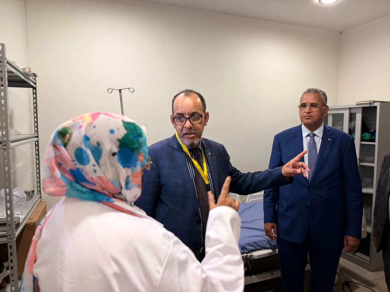 الوكالة الوطنية للطيران المدني تشرف على إطلاق أنشطة صحية بمطار نواكشوط الدولي لتعزيز الأمن الصحي