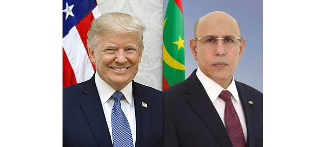رئيس الجمهورية يهنئ رئيس الولايات المتحدة الأمريكية