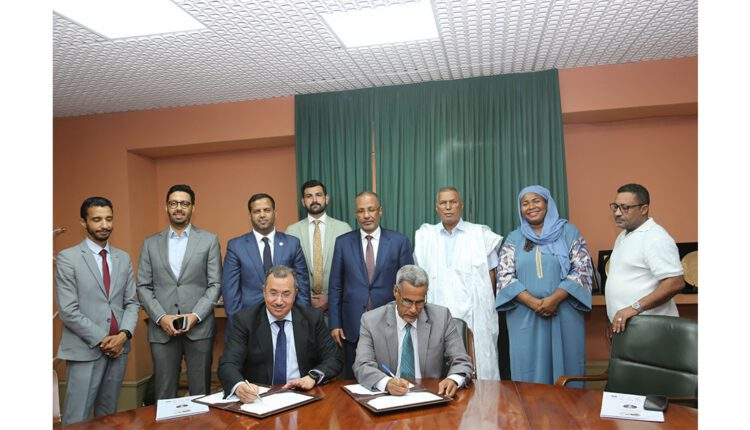 توقيع بروتوكول اتفاق بين الاتحاد الوطني لأرباب العمل الموريتانيين ومجلس الأعمال الأمريكي-الموريتاني