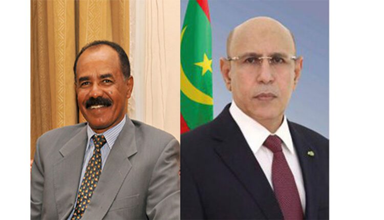 رئيس الجمهورية يهنئ رئيس دولة إريتريا
