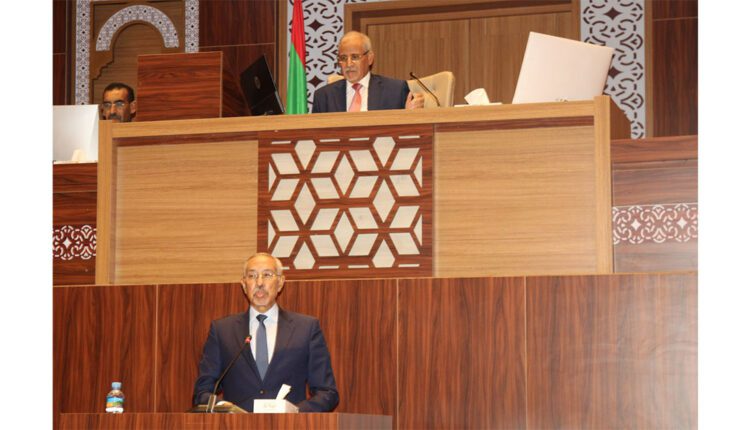 الجمعية الوطنية تصادق على مشروعي قانونين لتحديث النظام الأساسي للجيش الوطني