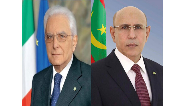 رئيس الجمهورية يهنئ نظيره الإيطالي