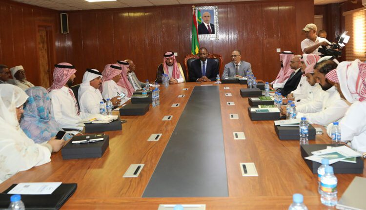 وزير التنمية الحيوانية يبحث مع وفد سعودي تعزيز التعاون في مجال تصدير الأضاحي واللحوم
